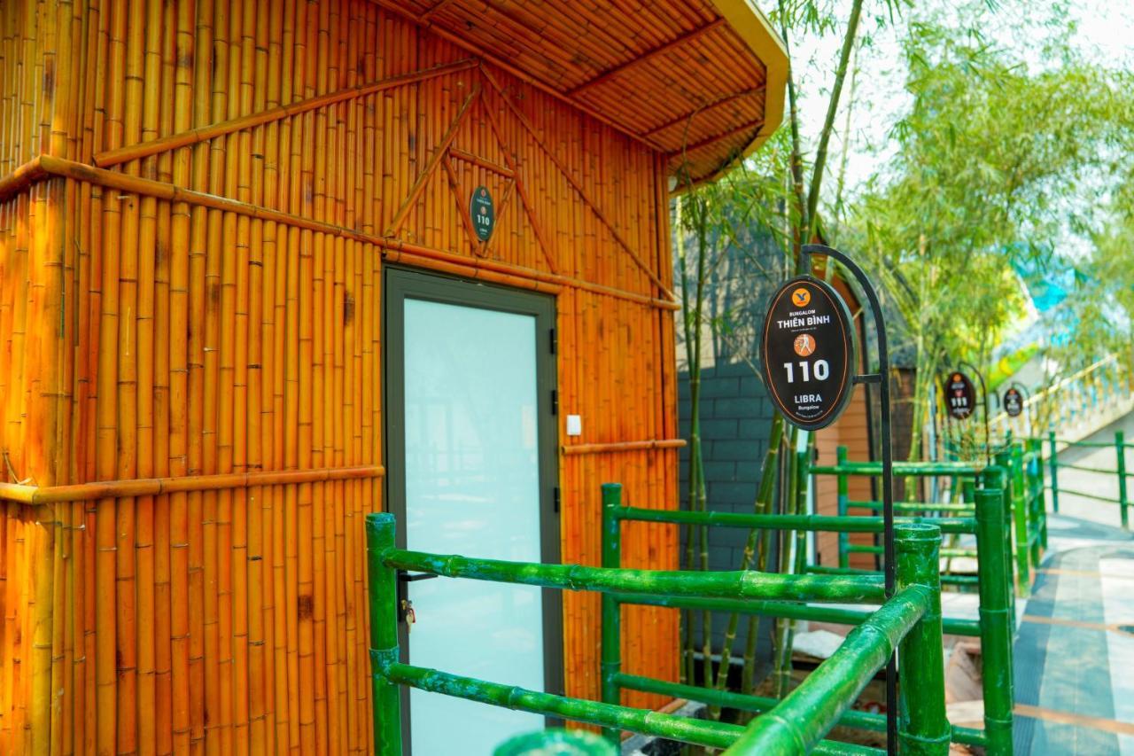 Meddom Park Hotel Cao Phong Exterior photo