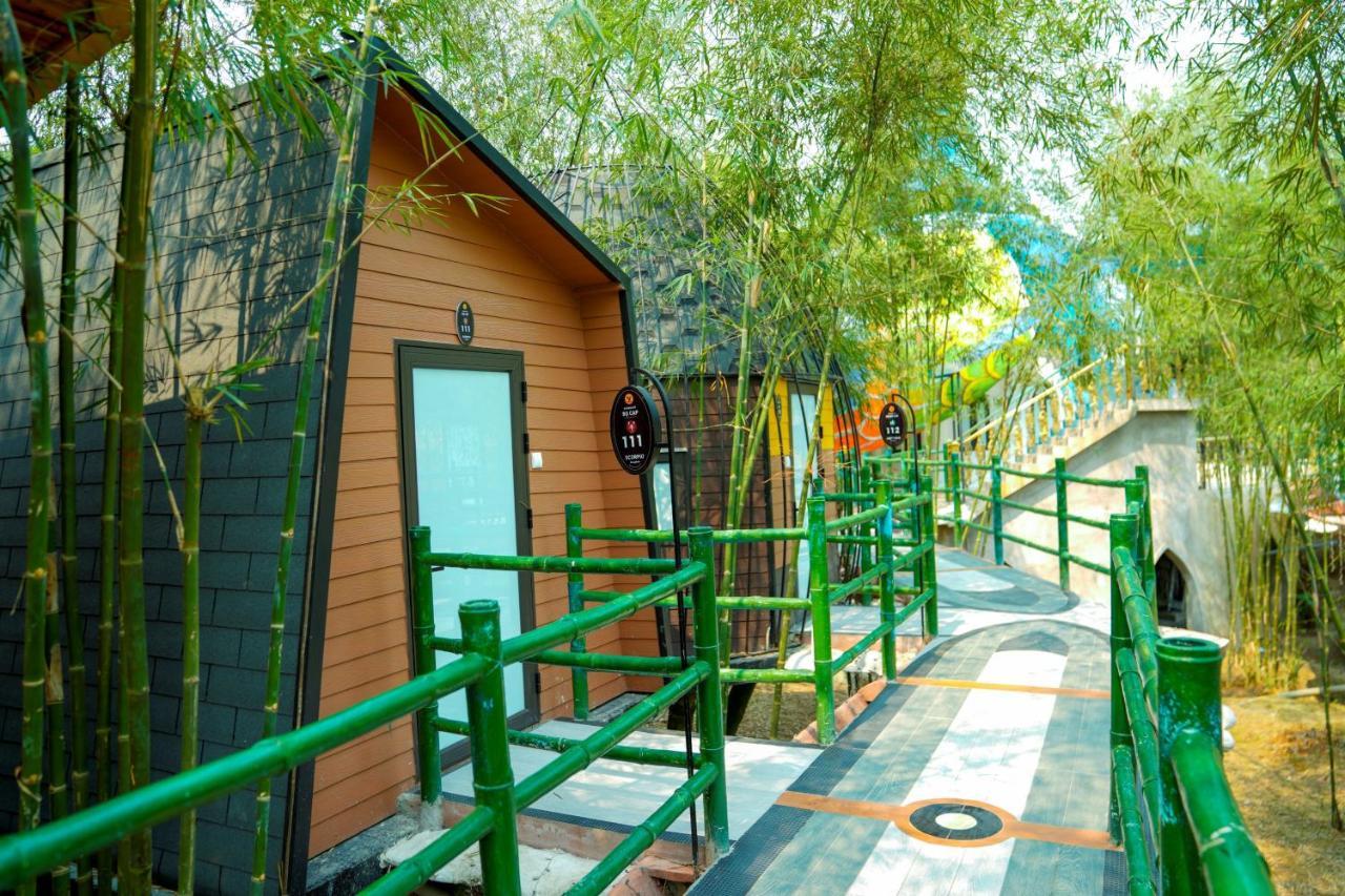 Meddom Park Hotel Cao Phong Exterior photo