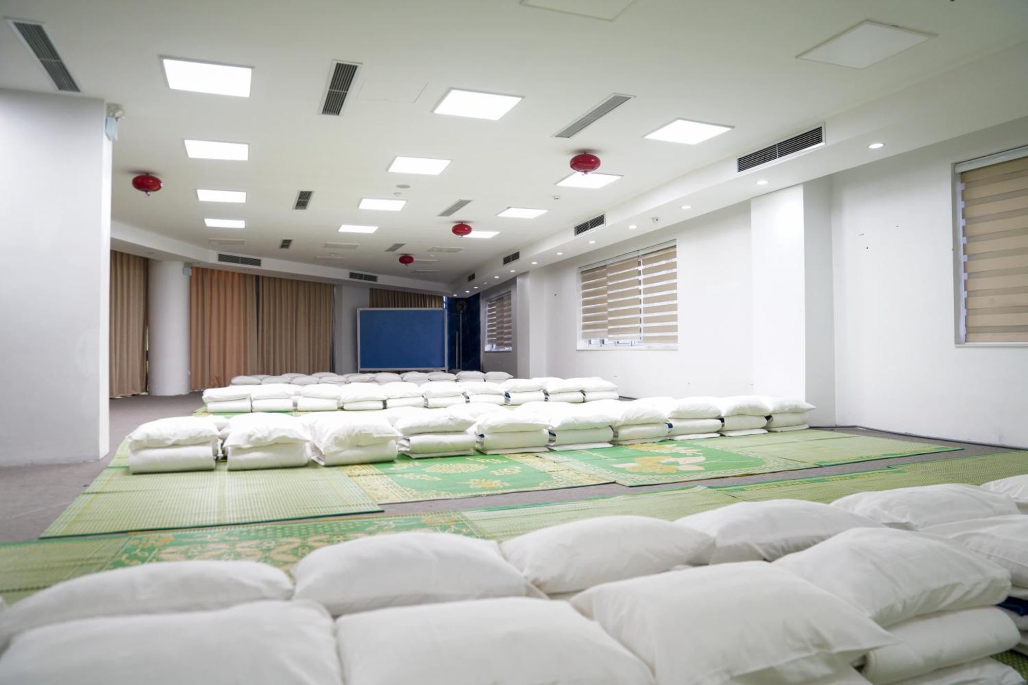 Meddom Park Hotel Cao Phong Exterior photo
