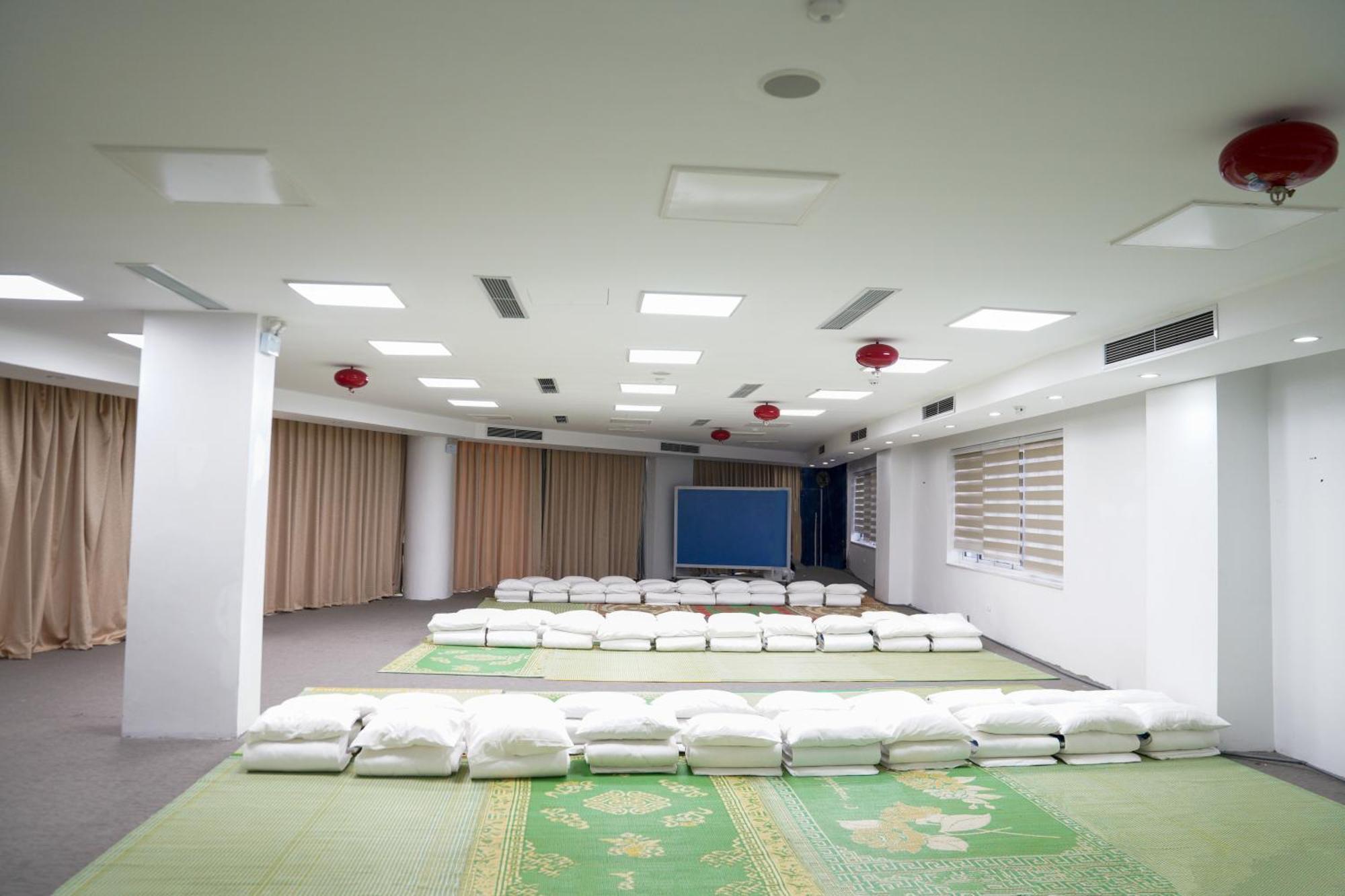 Meddom Park Hotel Cao Phong Exterior photo