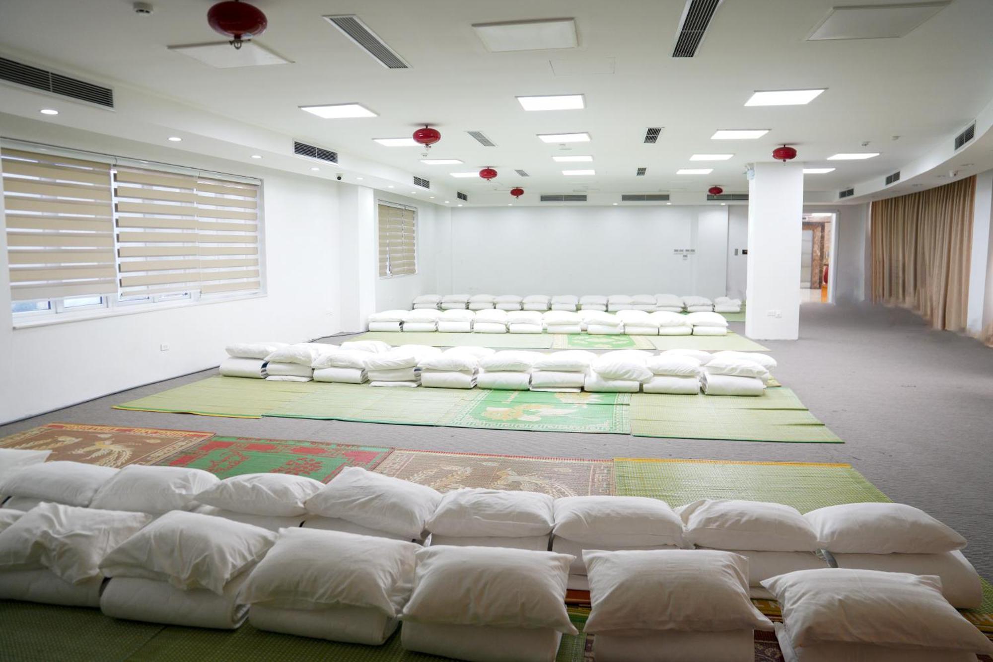 Meddom Park Hotel Cao Phong Exterior photo