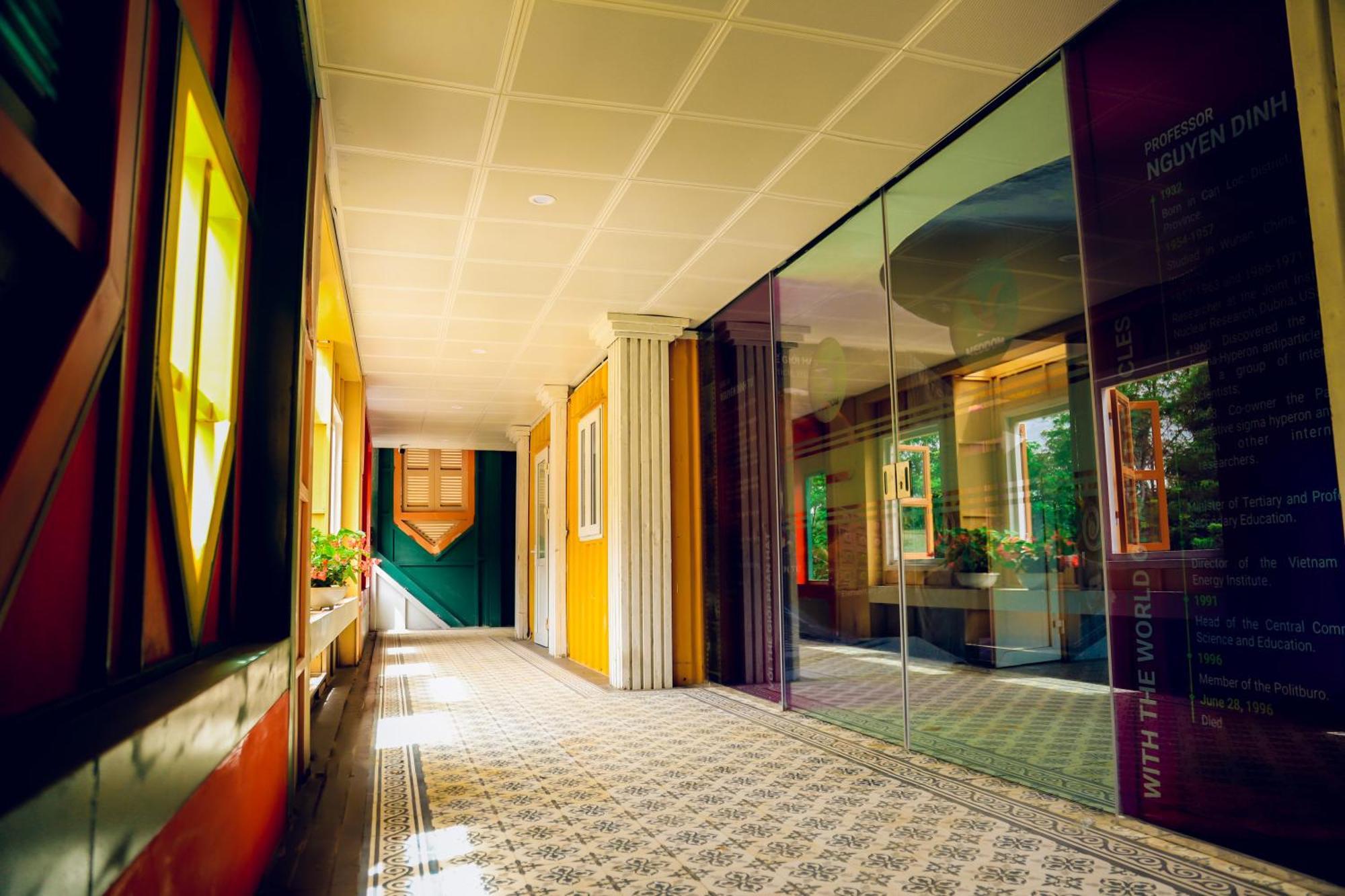 Meddom Park Hotel Cao Phong Exterior photo