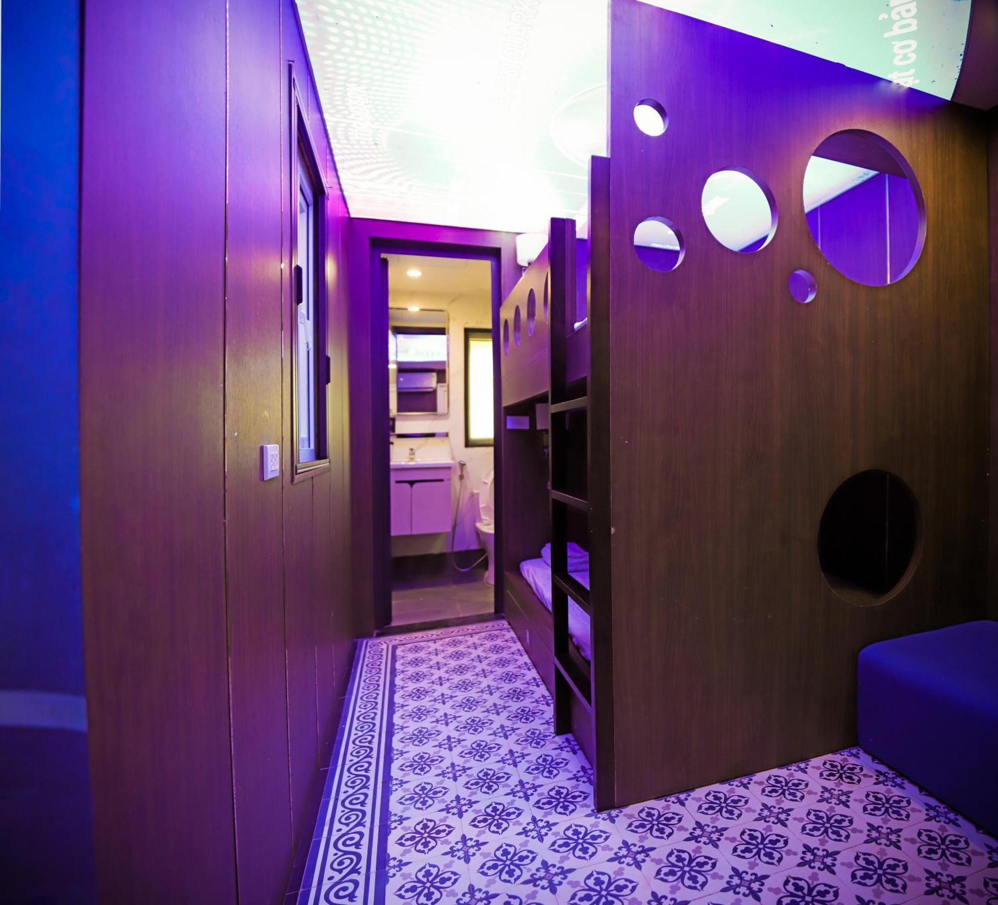 Meddom Park Hotel Cao Phong Exterior photo