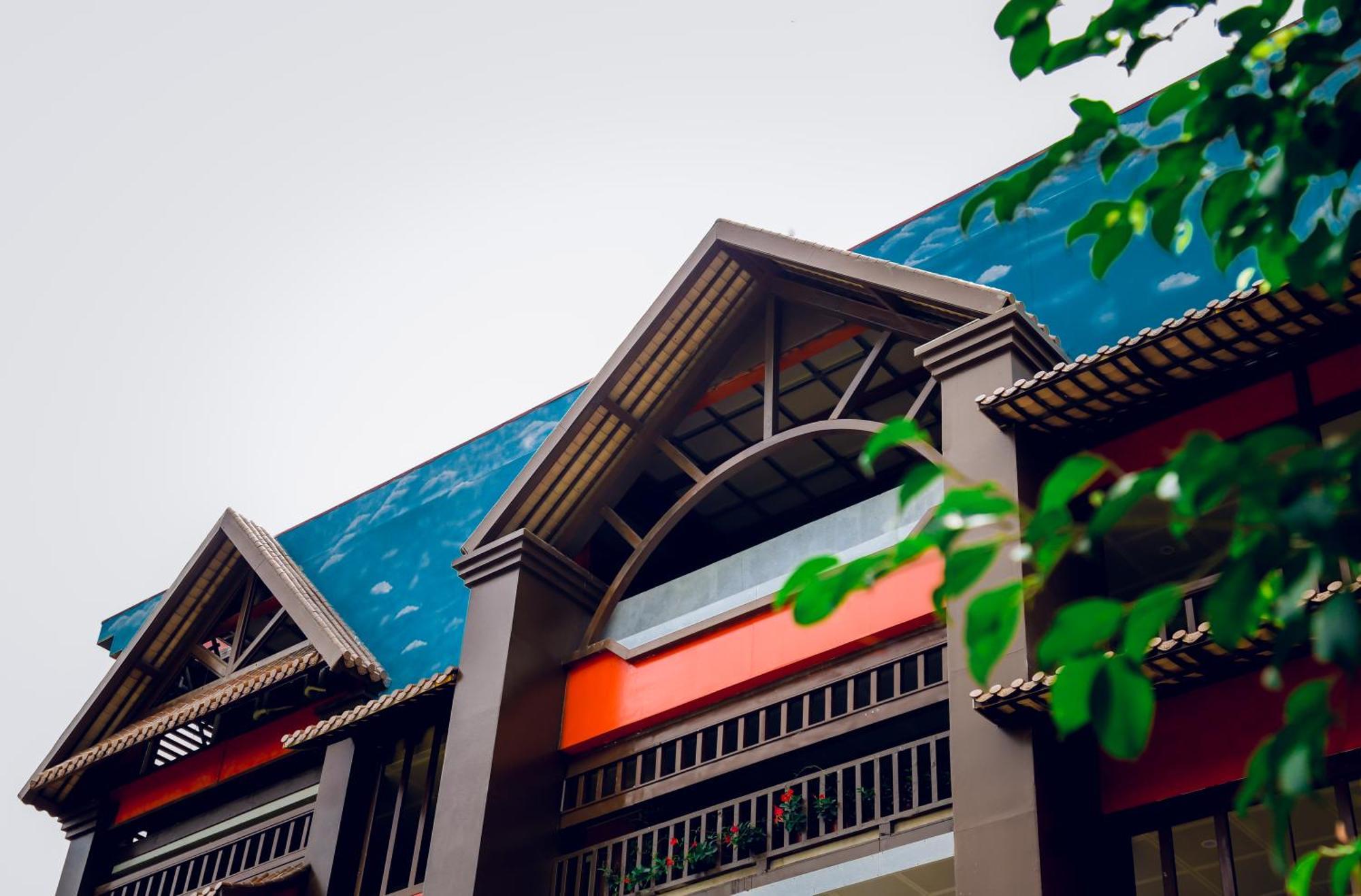Meddom Park Hotel Cao Phong Exterior photo