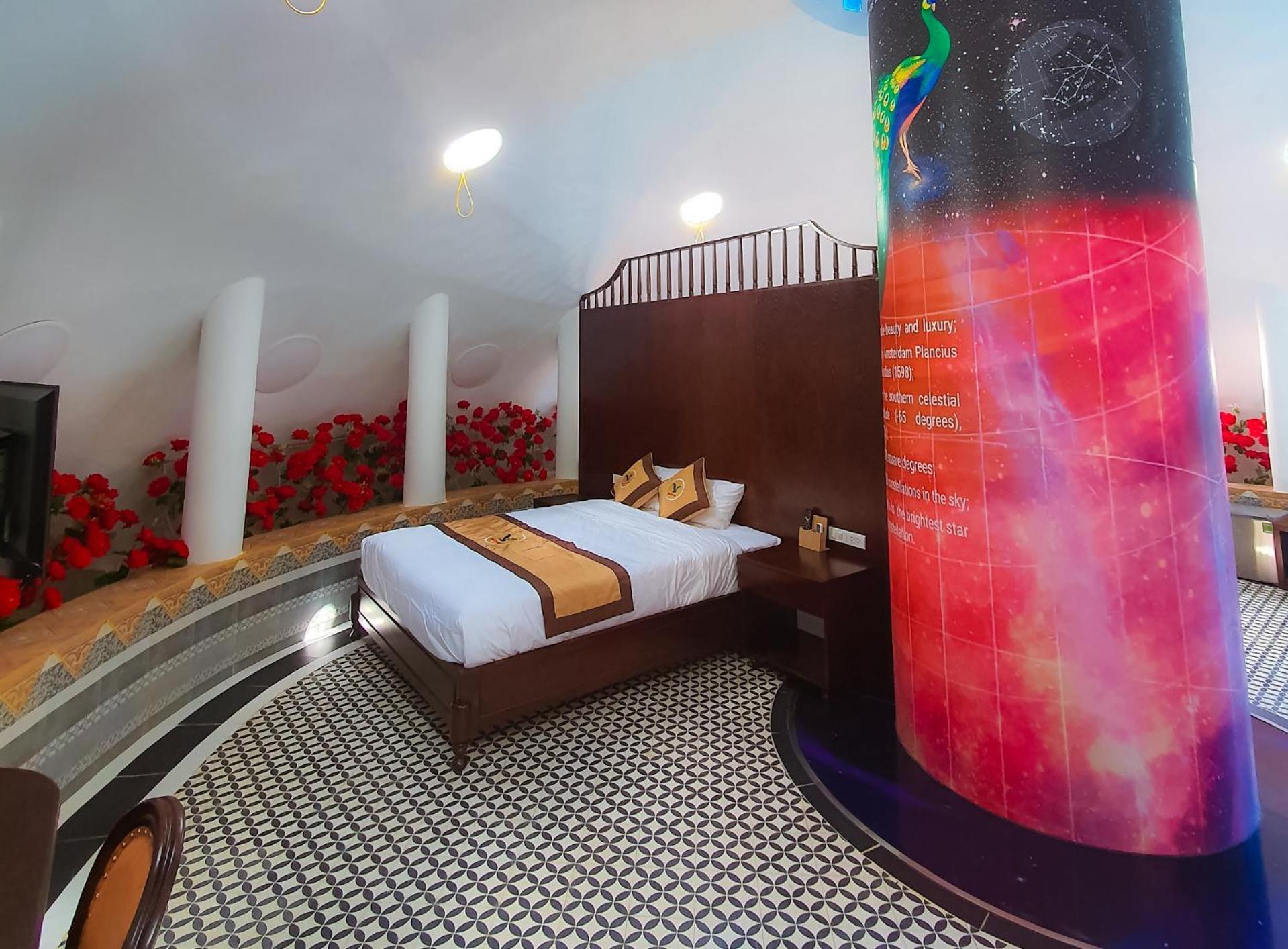 Meddom Park Hotel Cao Phong Exterior photo