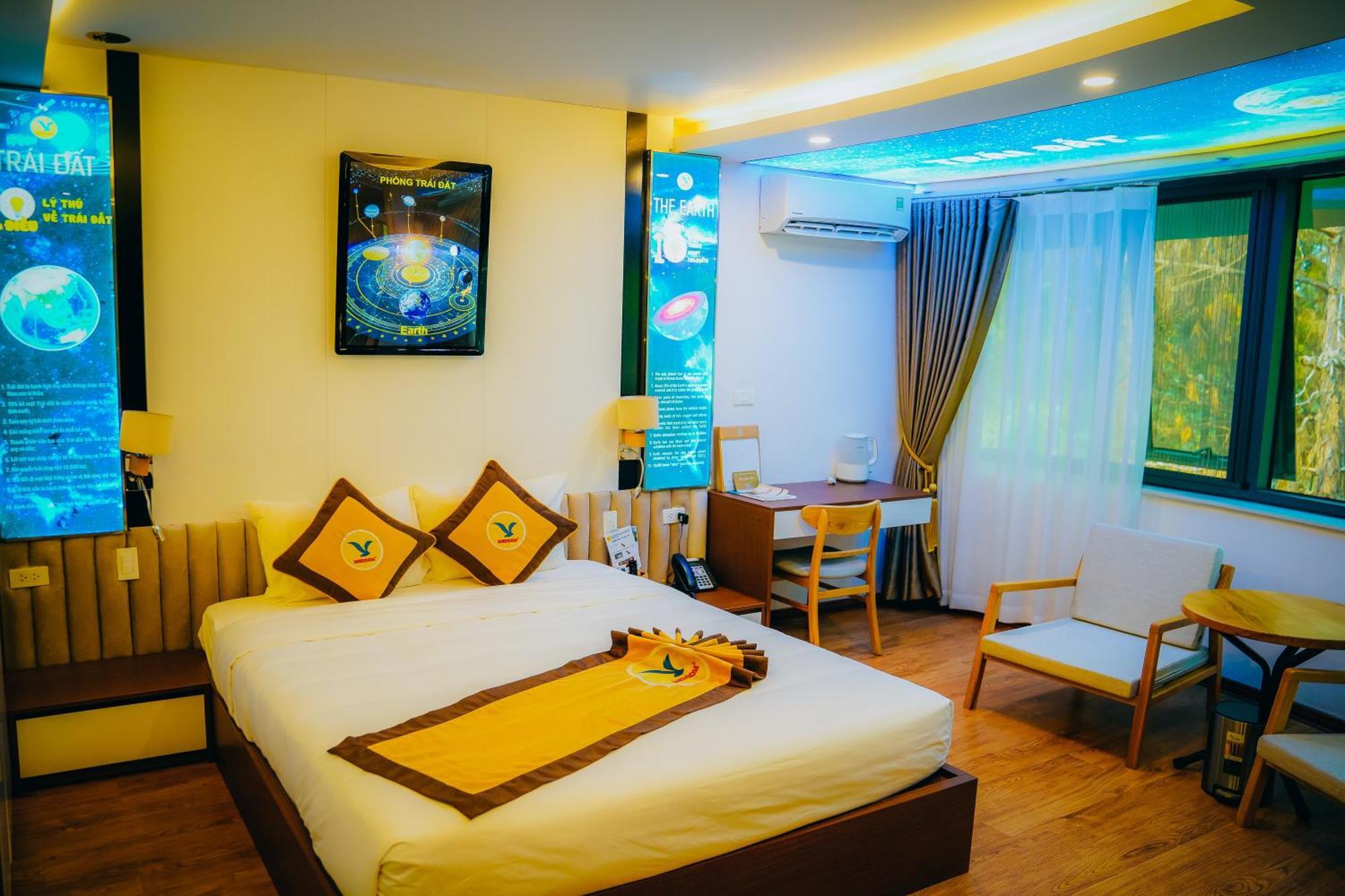 Meddom Park Hotel Cao Phong Exterior photo