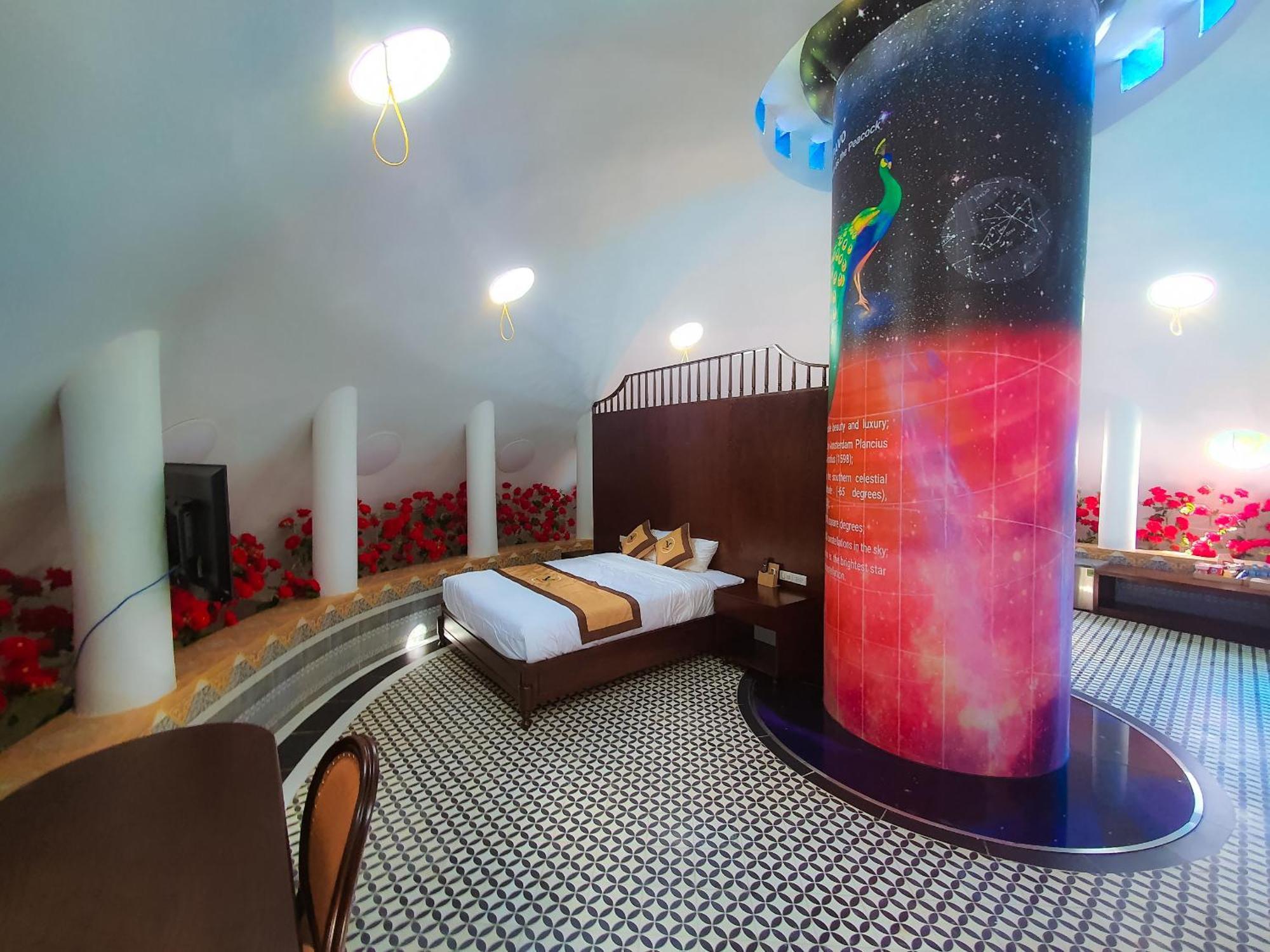 Meddom Park Hotel Cao Phong Exterior photo