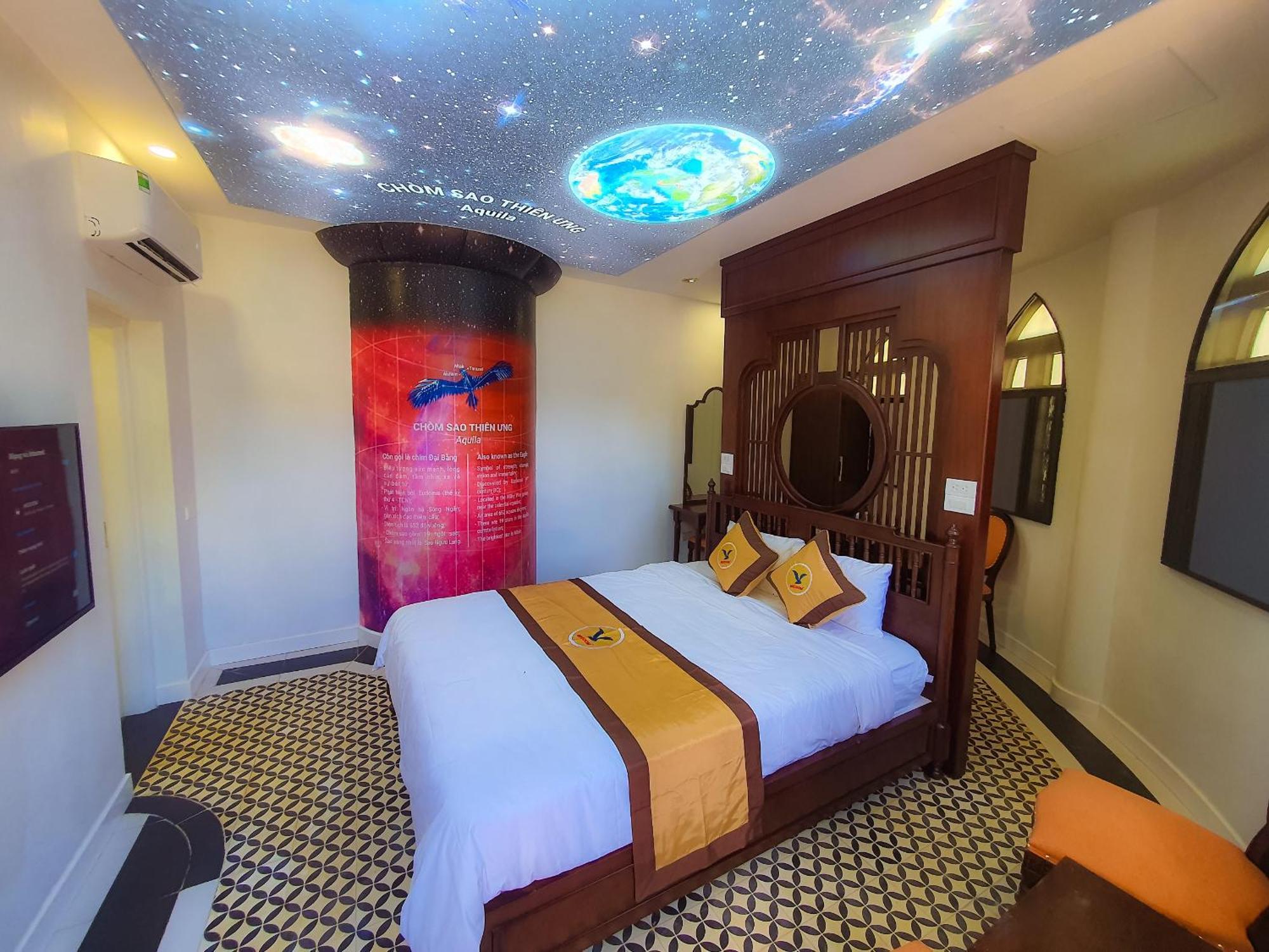 Meddom Park Hotel Cao Phong Exterior photo