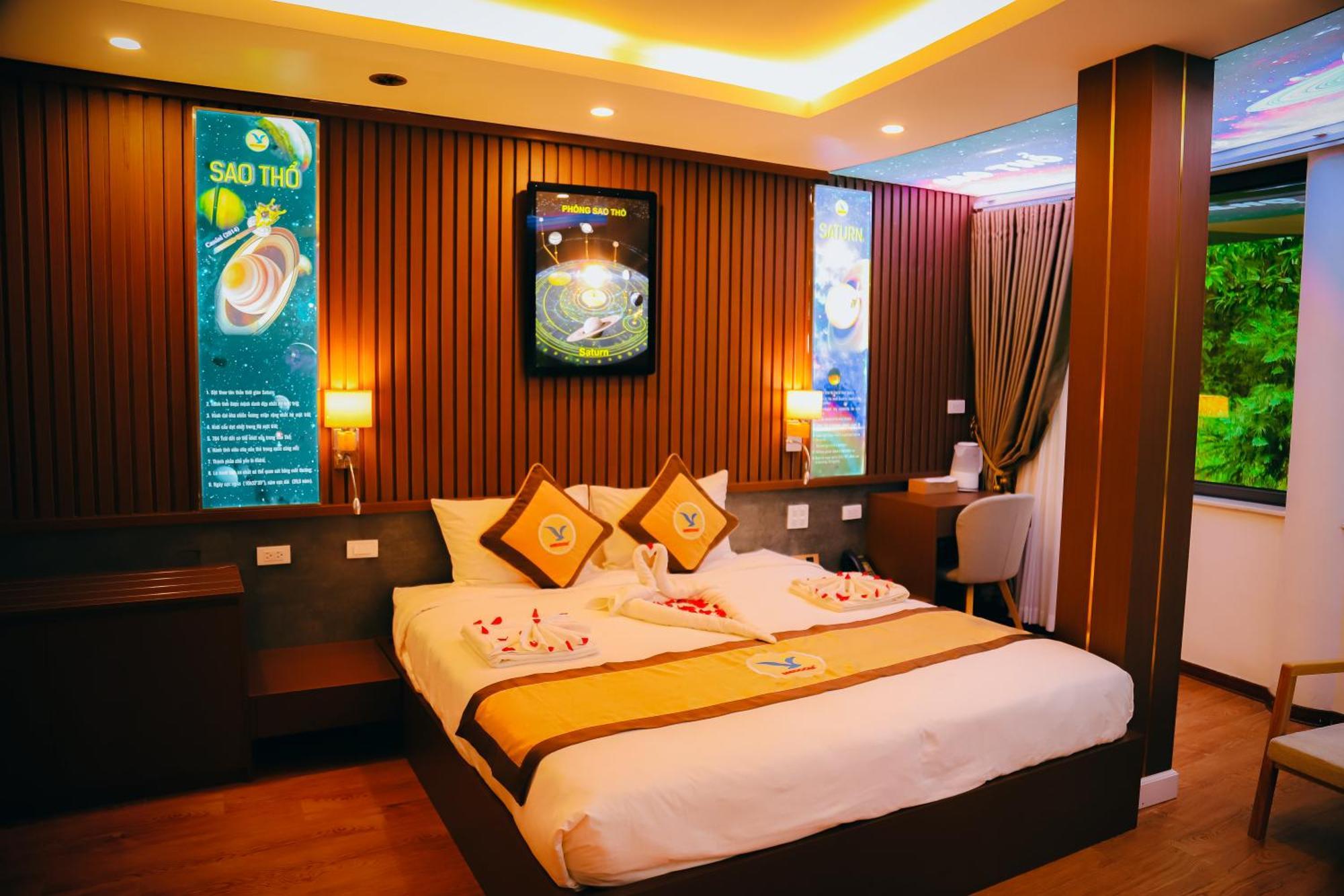 Meddom Park Hotel Cao Phong Exterior photo