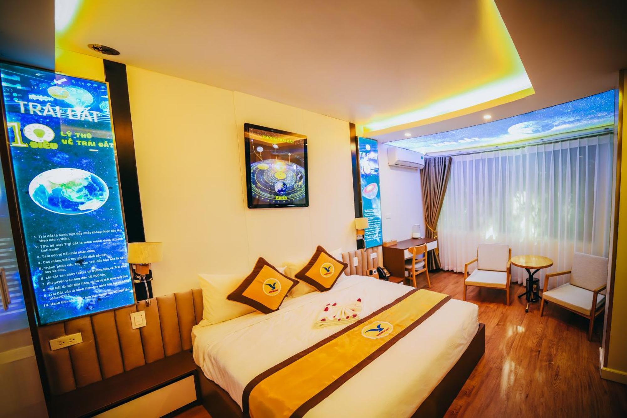 Meddom Park Hotel Cao Phong Exterior photo
