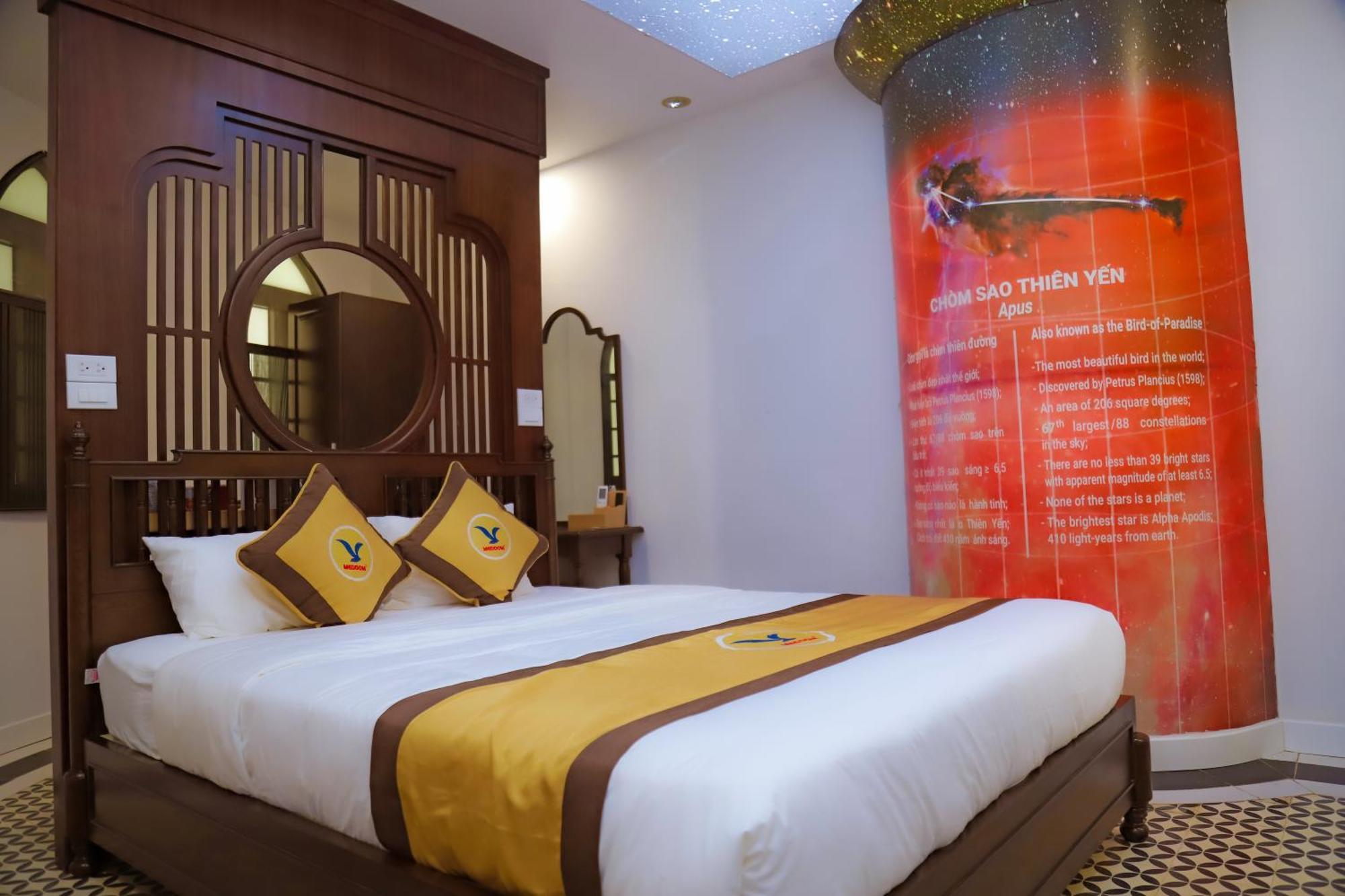 Meddom Park Hotel Cao Phong Exterior photo