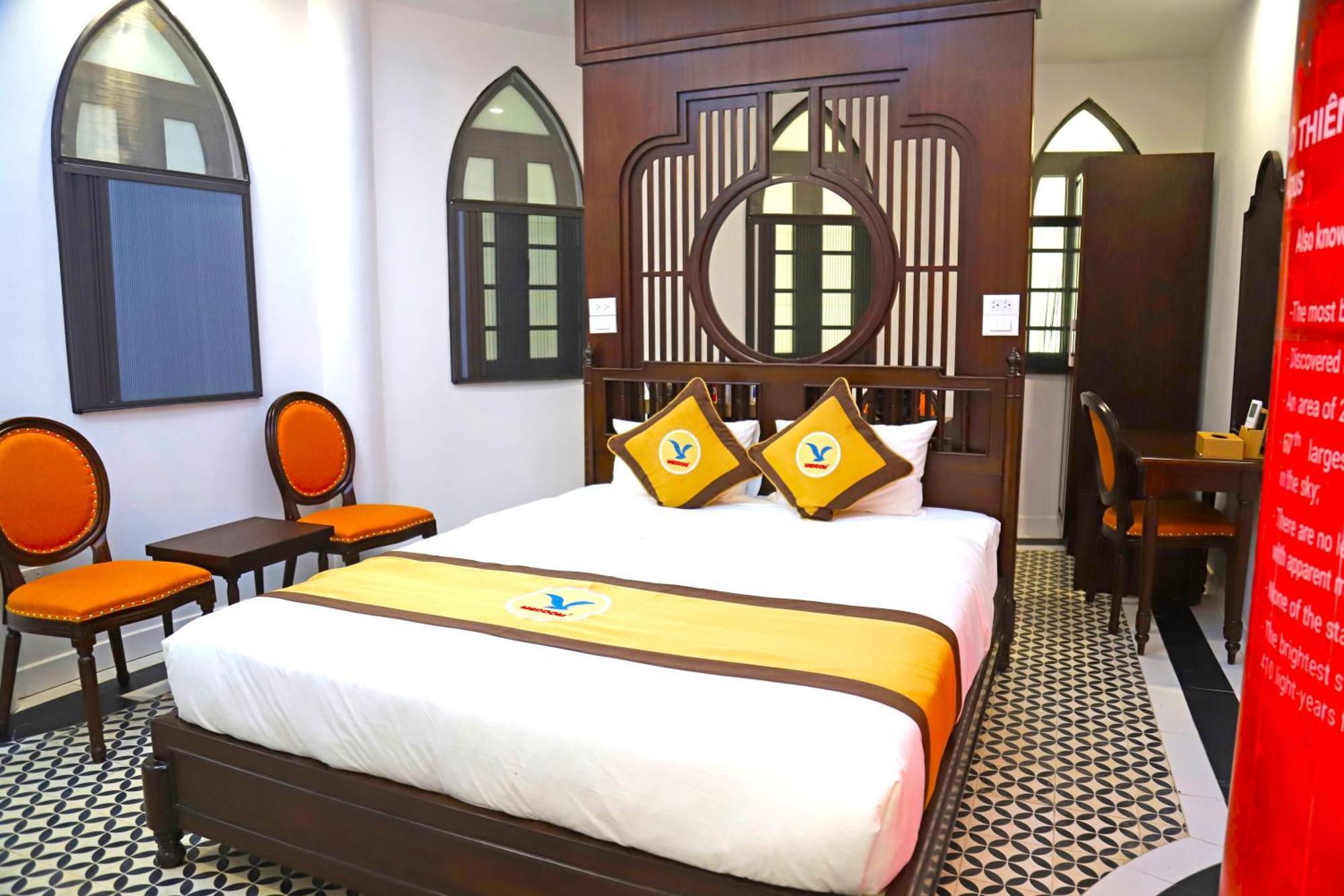 Meddom Park Hotel Cao Phong Exterior photo