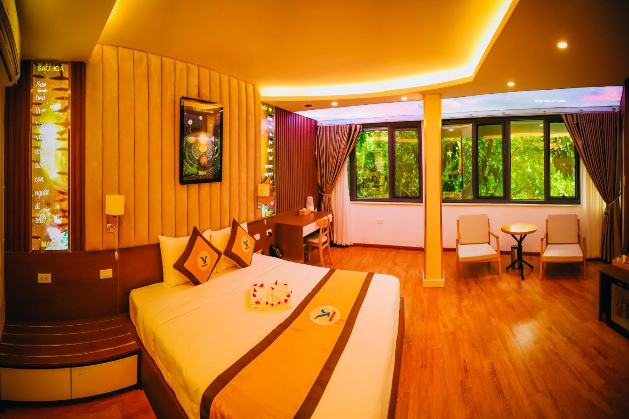 Meddom Park Hotel Cao Phong Exterior photo